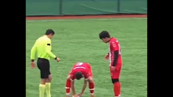 WATCH: Footballer goes viral for giving life-saving CPR to stricken seagull WATCH: Footballer goes viral for giving life-saving CPR to stricken seagull