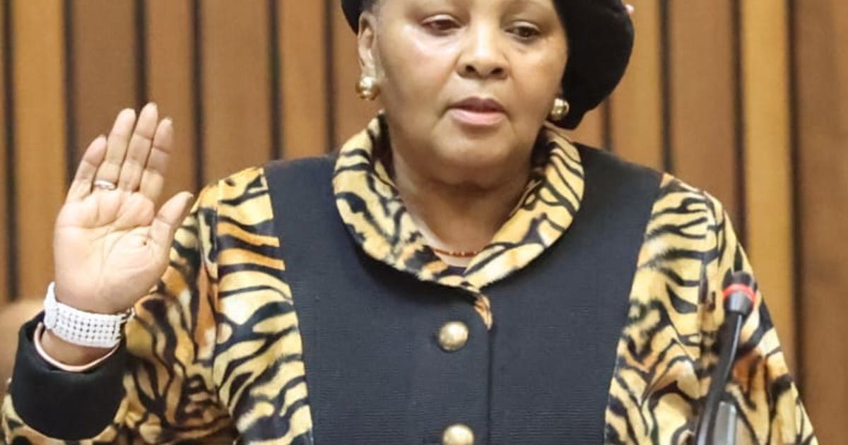 Mapisa-Nqakula denies wig was code for R300k bribe in corruption trial