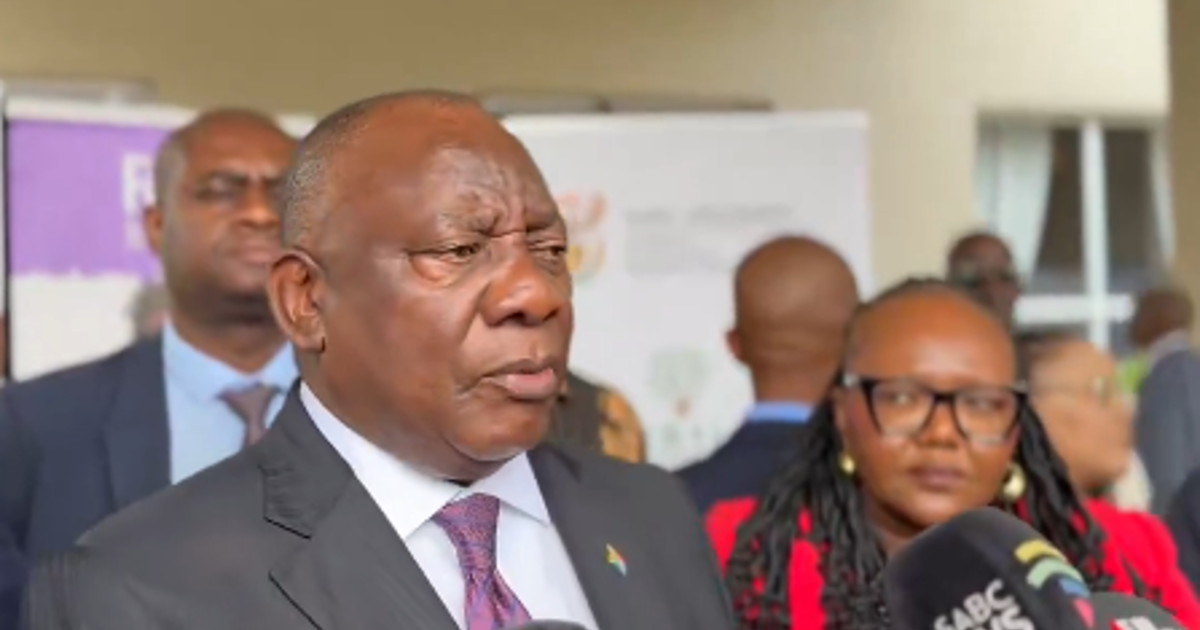 Ramaphosa betont die Notwendigkeit, die frühkindliche Entwicklung zu ...