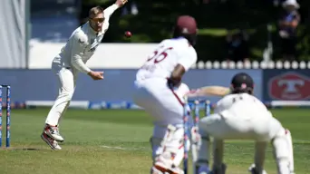 West Indies 175-4 after Tickner takes three in second New Zealand Test West Indies 175-4 after Tickner takes three in second New Zealand Test