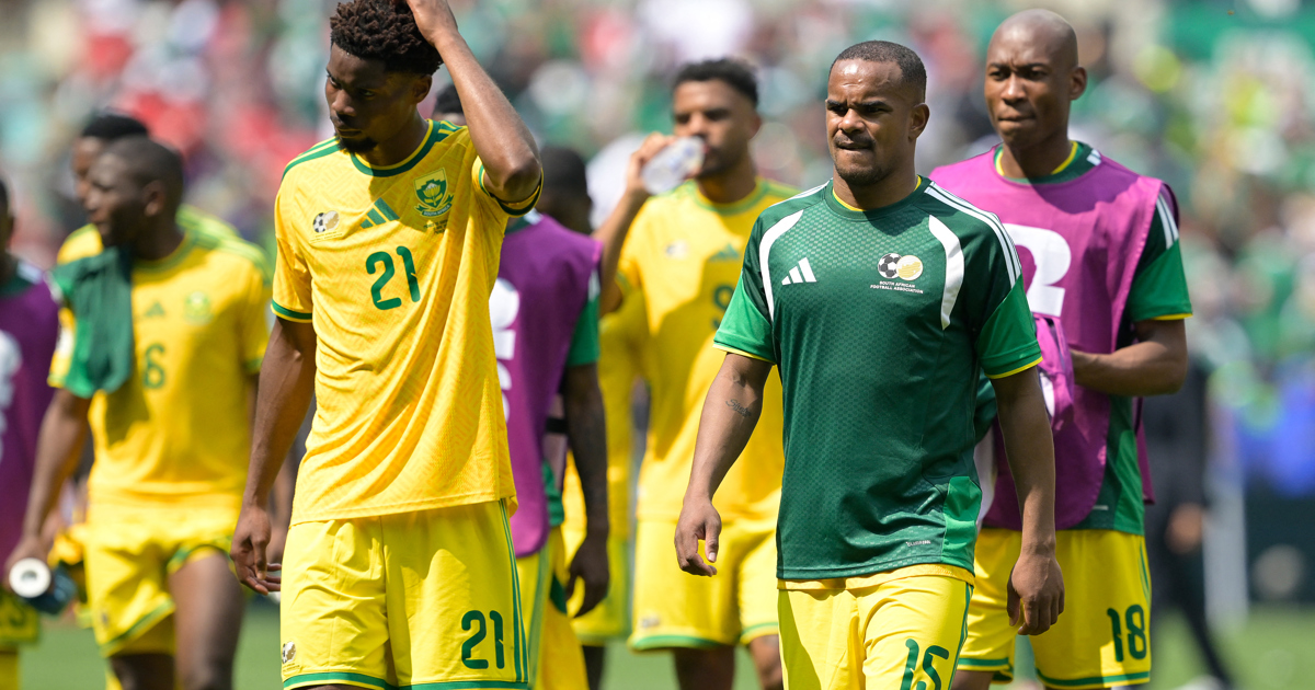 Bafana Bafana to face Czechia in must-win clash
