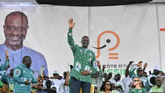 Four Ivory Coast opposition figures barred from October presidential vote Four Ivory Coast opposition figures barred from October presidential vote