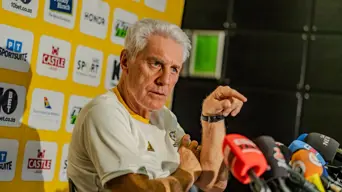 Broos under fire: UDM takes Bafana coach to SAHRC for 'racist and sexist' comments Broos under fire: UDM takes Bafana coach to SAHRC for 'racist and sexist' comments