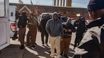 Meyiwa murder trial: Muzi Sibiya admits being related to some of his co-accused Meyiwa murder trial: Muzi Sibiya admits being related to some of his co-accused