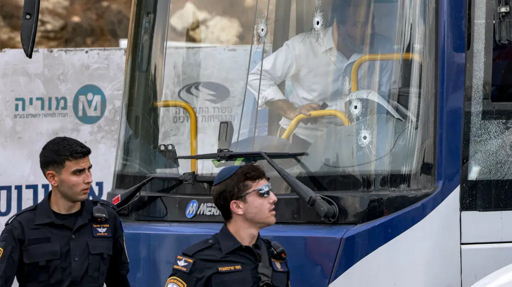 Palestinian gunmen shoot dead five people in east Jerusalem attack