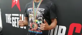 From crowdfunding to champion: Stephano Reid clinches world powerlifting title From crowdfunding to champion: Stephano Reid clinches world powerlifting title