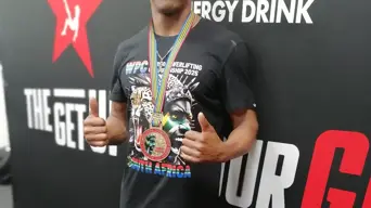 From crowdfunding to champion: Stephano Reid clinches world powerlifting title From crowdfunding to champion: Stephano Reid clinches world powerlifting title