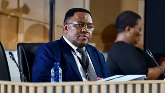 National Police Commissioner Fannie Masemola returns to Parly police inquiry National Police Commissioner Fannie Masemola returns to Parly police inquiry