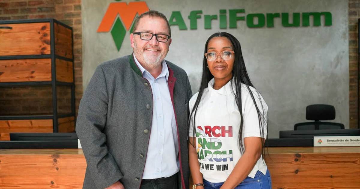 AfriForum, March and March form unlikely alliance on community safety ...