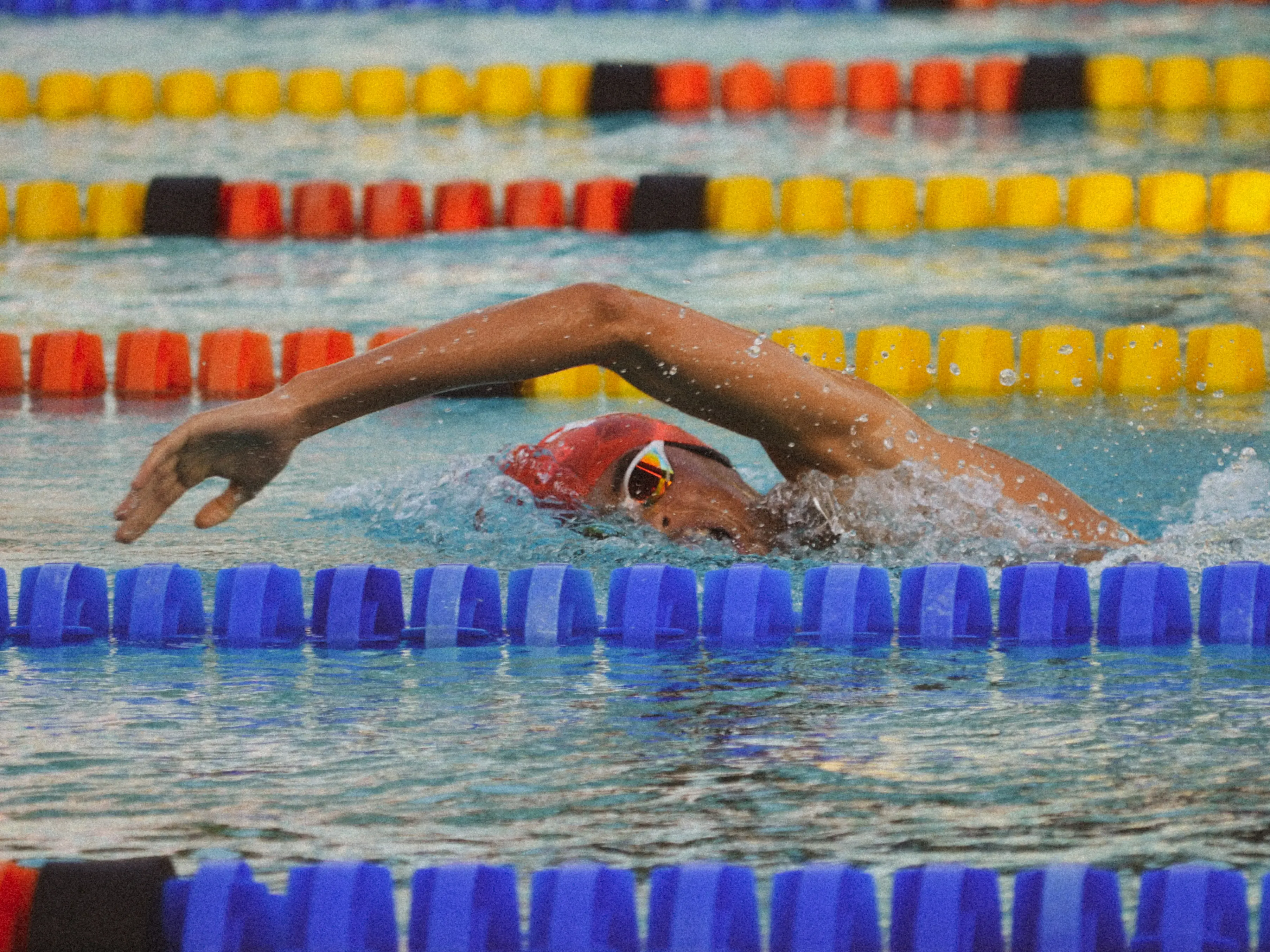 aQuellé Midmar Mile swimmer Muhammed Adam. Picture: Supplied. aQuellé Midmar Mile swimmer Muhammed Adam. Picture: Supplied.