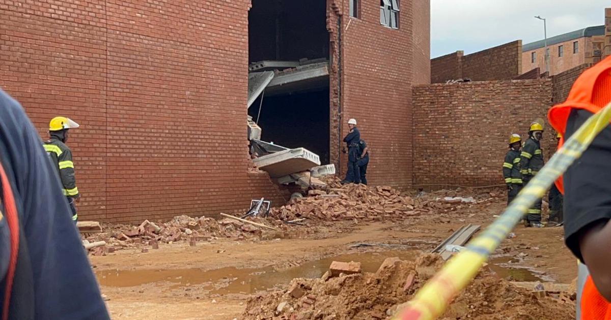 Final missing body retrieved from Joburg building collapse