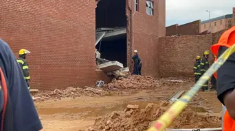 Macpherson says recurrence of collapsed buildings signals need for crisis management Macpherson says recurrence of collapsed buildings signals need for crisis management