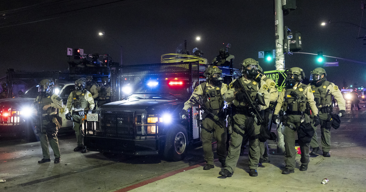 Trump sends military force to LA over immigration protests