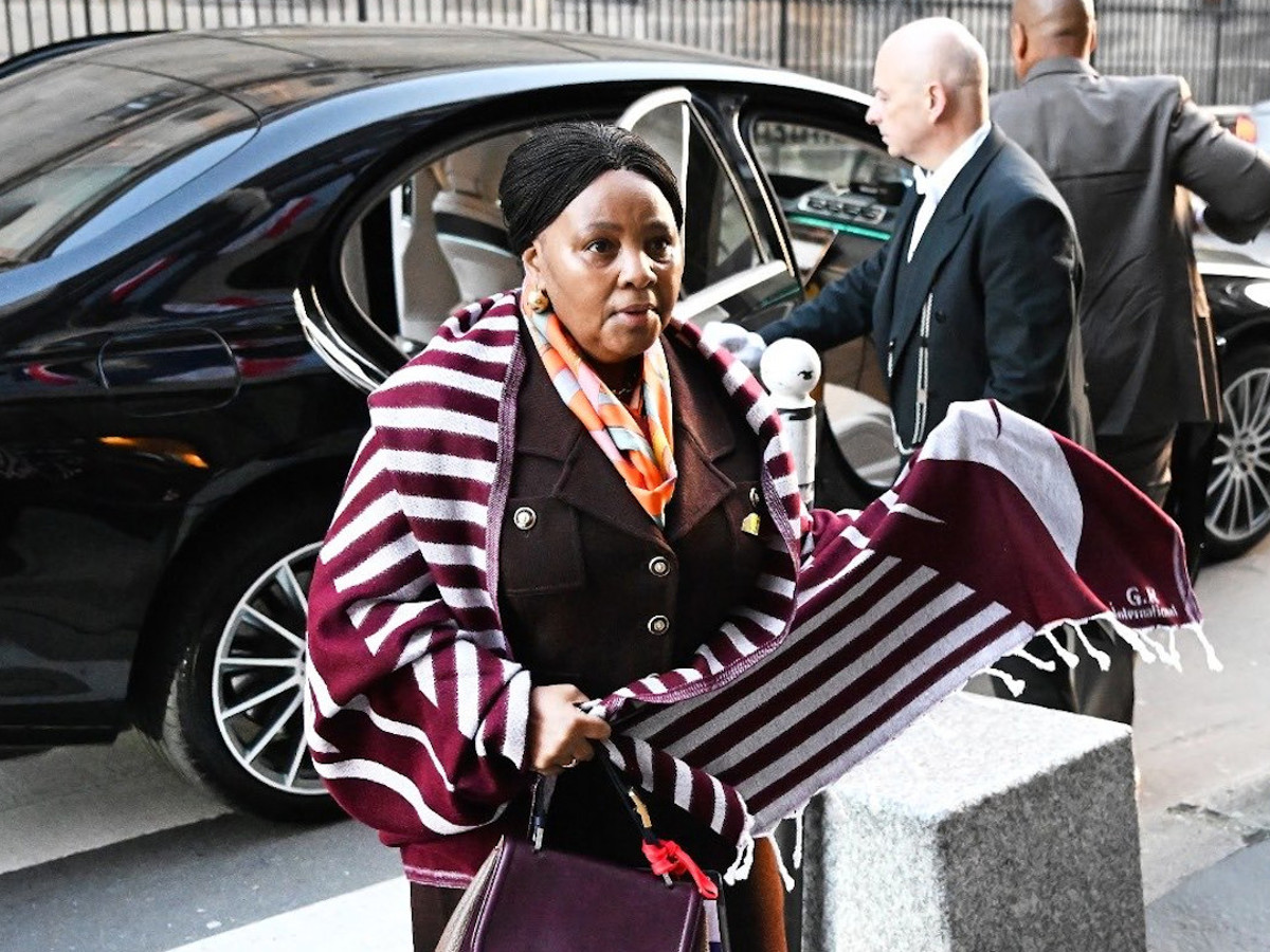 Prosecution in Mapisa-Nqakula case says it's closing in on a second suspect - Vimarsana News