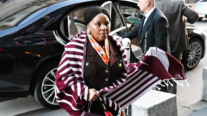 Mapisa Prosecution in Mapisa-Nqakula case says it's closing in on a second suspect