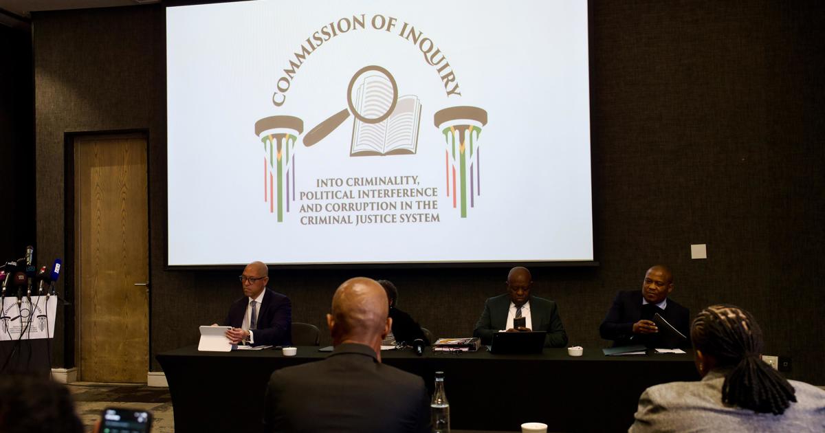 SAPS Legal Head Testifies on KZN Task Team Disbandment at Madlanga Commission