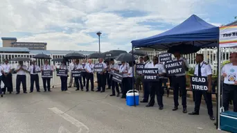 Protesting SAA pilots adamant that their concerns have not been addressed Protesting SAA pilots adamant that their concerns have not been addressed