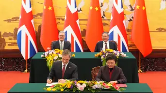 UK drugs giant AstraZeneca announces $15 bn investment in China UK drugs giant AstraZeneca announces $15 bn investment in China