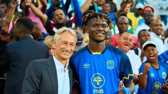 Turkish coach Ertugral's winning return in South Africa Turkish coach Ertugral's winning return in South Africa