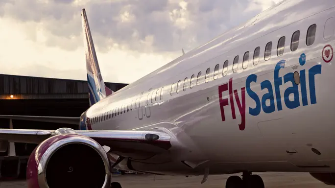 FlySafair sets standard for punctuality with 91% flights on time