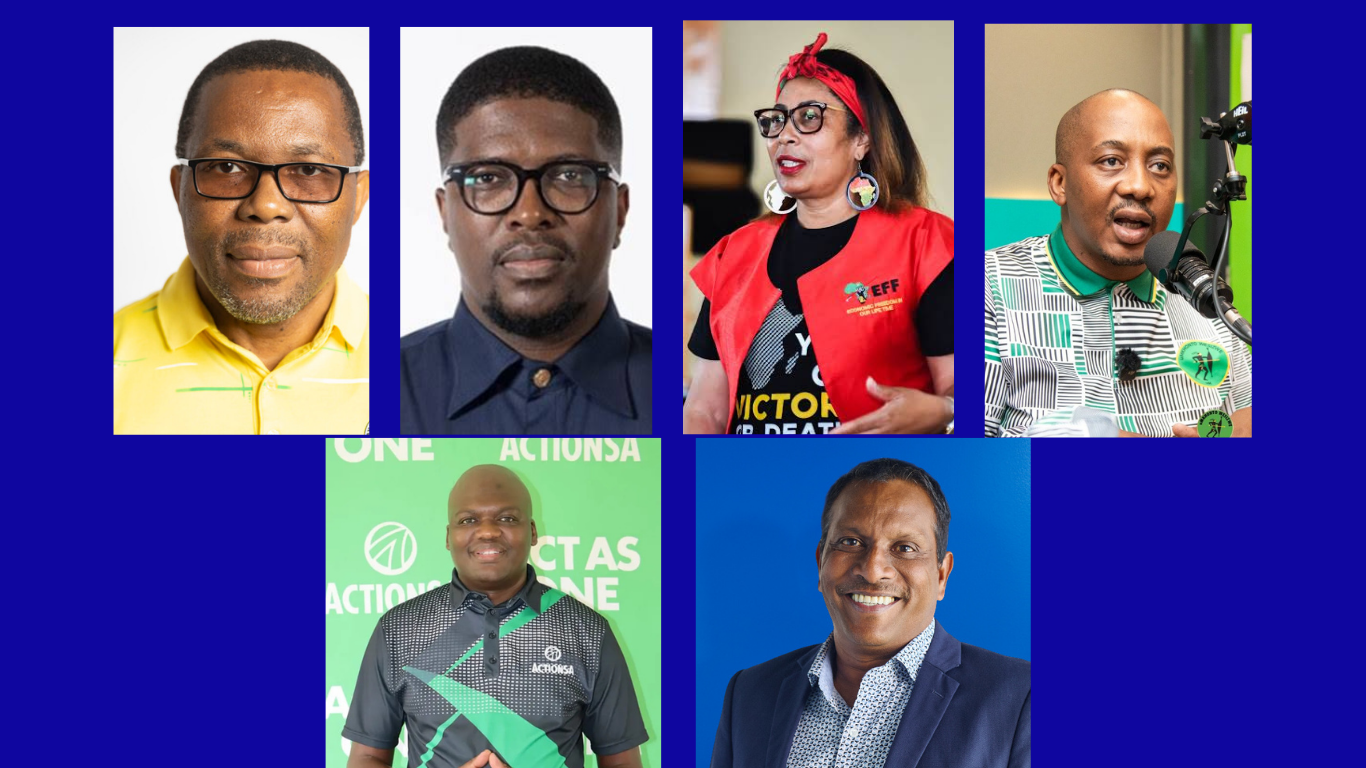 eThekwini mayoral candidates 2026