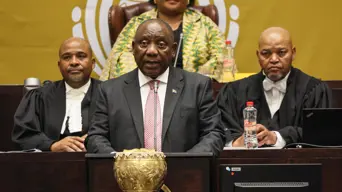 Ramaphosa denies supporting Mchunu’s decision to disband PKTT immediately Ramaphosa denies supporting Mchunu’s decision to disband PKTT immediately