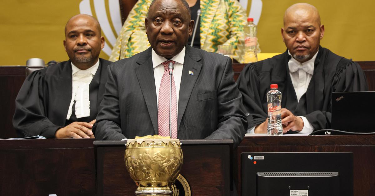 Ramaphosa denies supporting Mchunu’s decision to disband PKTT immediately