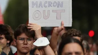 Major disruption hits France on day of anti-Macron 'anger' Major disruption hits France on day of anti-Macron 'anger'