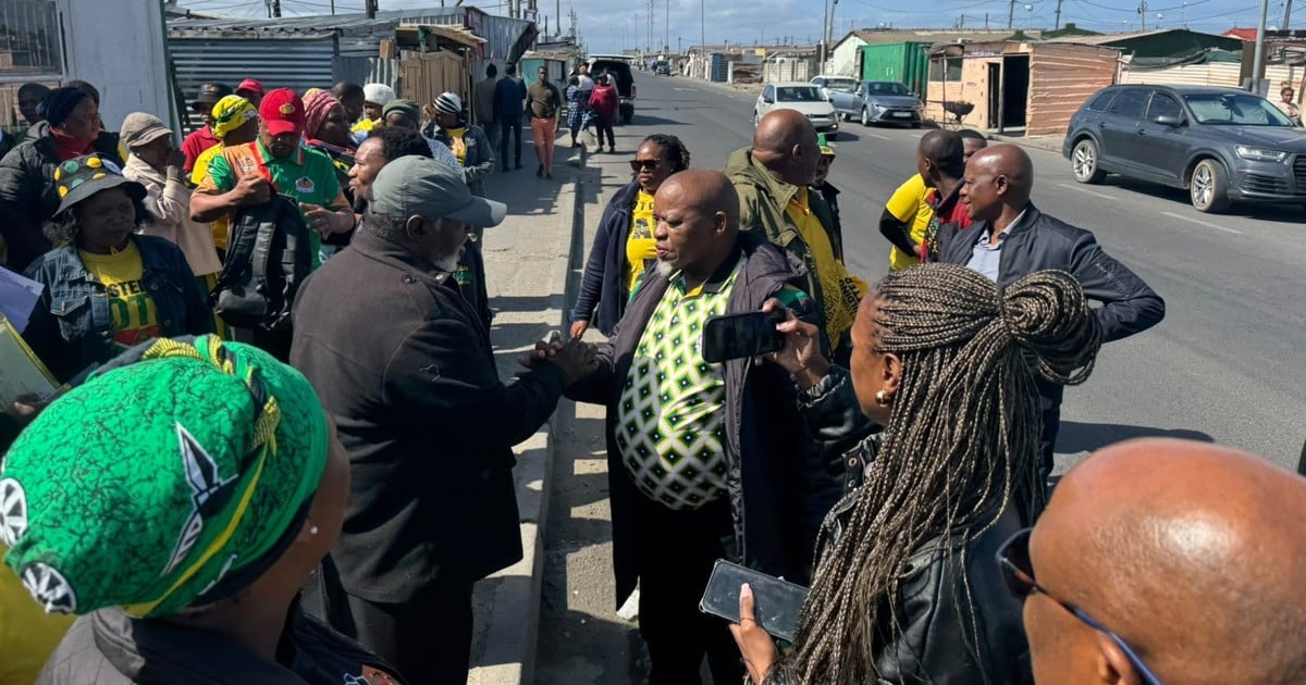 Mantashe hopes to shore up ANC’s electoral chances in Cape Town ahead of polls - EWN