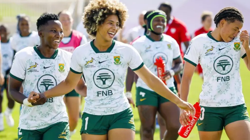 Springbok Women’s Sevens claim historic Dubai title with undefeated run