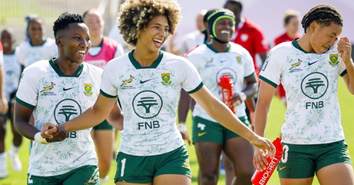 Springbok Women’s Sevens claim historic Dubai title with undefeated run