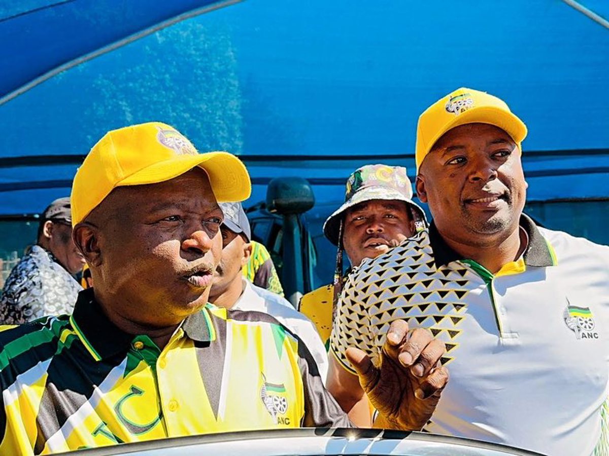 Mabuza urges Tshwane communities to give ANC another chance - Vimarsana News