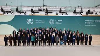 Nations race to land climate deal as COP29 draft rejected Nations race to land climate deal as COP29 draft rejected