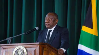 Ramaphosa calls on SA companies to be part of setting new economic path Ramaphosa calls on SA companies to be part of setting new economic path