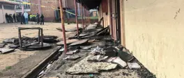 Police probing arson case after fire rips through Riverlea Secondary School Police probing arson case after fire rips through Riverlea Secondary School