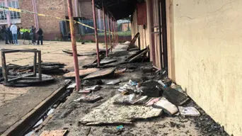 Police probing arson case after fire rips through Riverlea Secondary School Police probing arson case after fire rips through Riverlea Secondary School