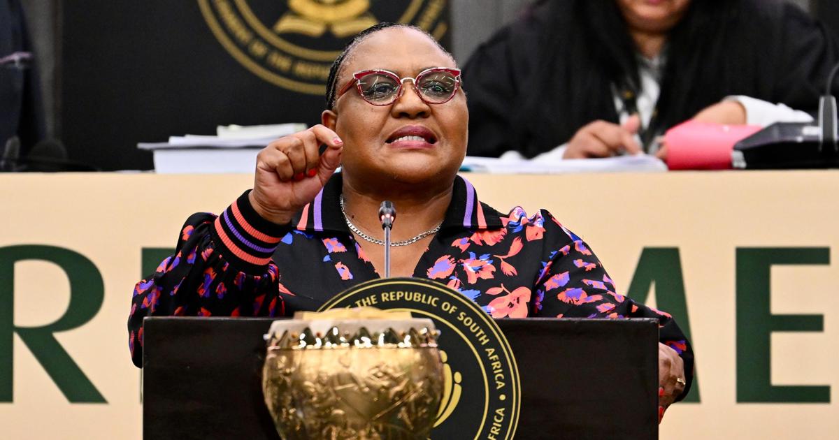 Didiza defends handling of order to begin impeachment inquiry against Ramaphosa