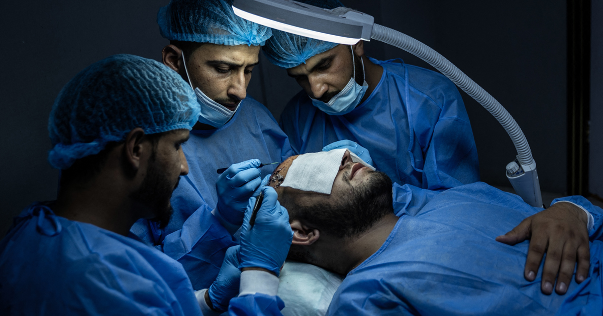 Botox under burqas: Cosmetic surgery in vogue in Afghanistan
