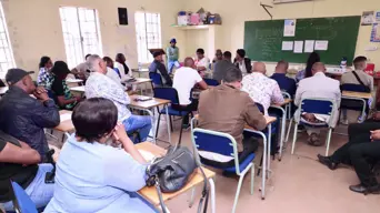 Gauteng Education MEC commits to rebuilding Alrapark Primary School within 18 months Gauteng Education MEC commits to rebuilding Alrapark Primary School within 18 months