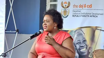 Justice Minister says there's progress on State Capture Commission-related court cases Justice Minister says there's progress on State Capture Commission-related court cases