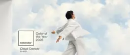 Pantone’s 2026 Colour of the Year is ‘Cloud Dancer’ (it’s a shade of white) Pantone’s 2026 Colour of the Year is ‘Cloud Dancer’ (it’s a shade of white)