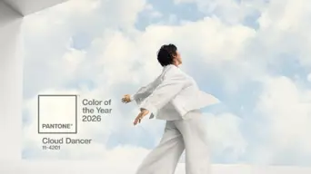 Pantone’s 2026 Colour of the Year is ‘Cloud Dancer’ (it’s a shade of white) Pantone’s 2026 Colour of the Year is ‘Cloud Dancer’ (it’s a shade of white)