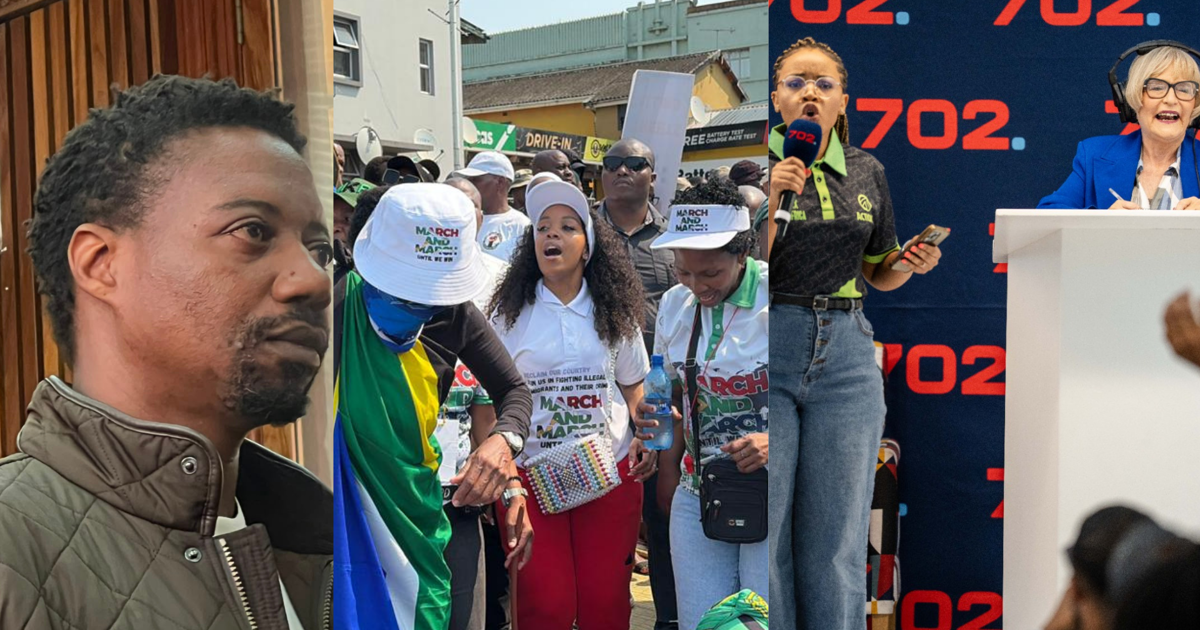 The day that was: Ndodana Tshuma back in court, March and March tensions in Durban & DA and ActionSA clash in mayoral debate - EWN