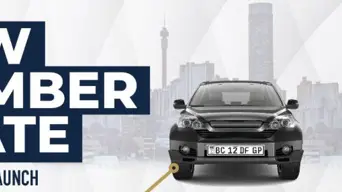 Gauteng unveiling new 'tamper-proof' number plates to reduce crime Gauteng unveiling new 'tamper-proof' number plates to reduce crime