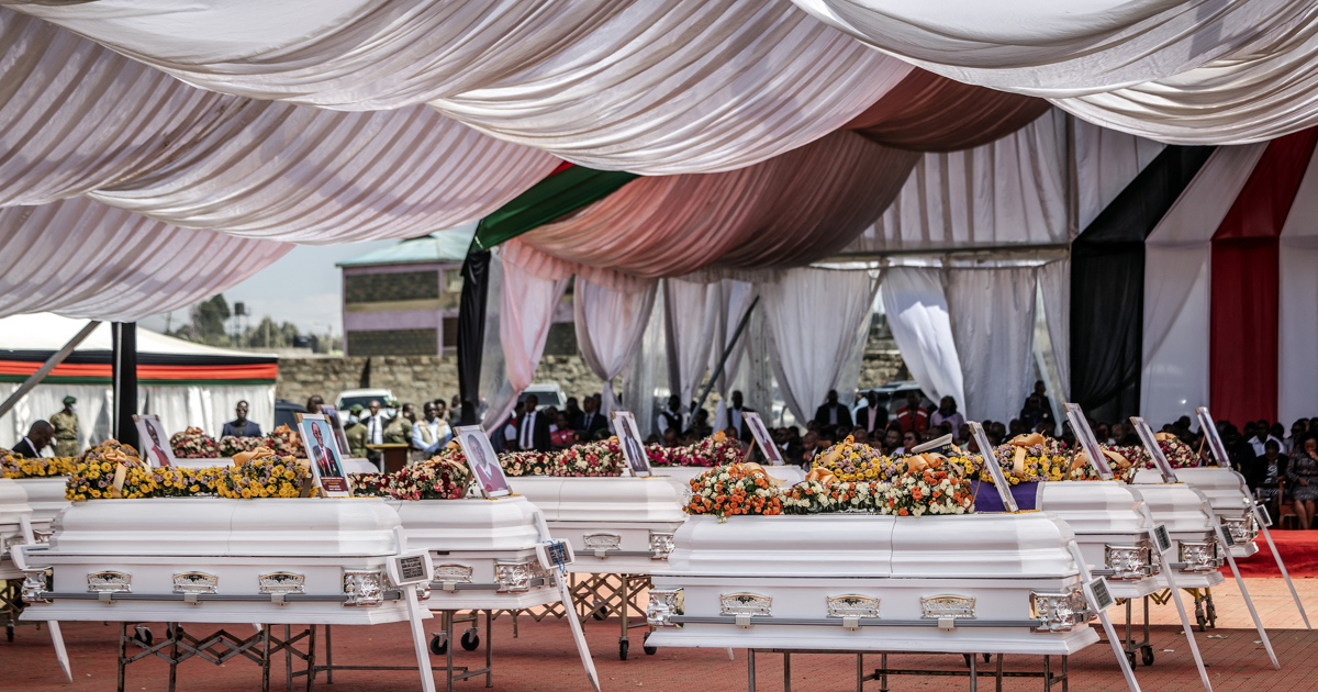 Why are Kenyan kids burning schools and killing their classmates? - Report