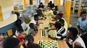 Checkmate! Bumper number of CPT libraries enter this year's chess tournaments Checkmate! Bumper number of CPT libraries enter this year's chess tournaments