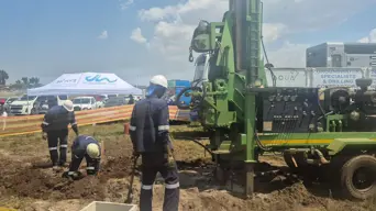 Joburg Water pilots borehole system at selected informal settlements Joburg Water pilots borehole system at selected informal settlements