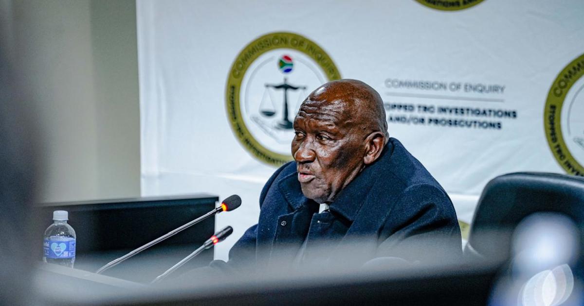 Cele says he wasn’t aware of outstanding TRC cases when he headed SAPS