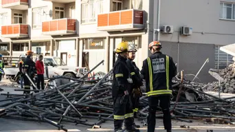 George building collapse: Rescue operations to wrap up, Labour Dept to begin investigation George building collapse: Rescue operations to wrap up, Labour Dept to begin investigation