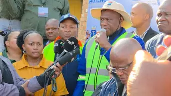 Mashatile launches Clean Cities and Towns Campaign in bid to accelerate service delivery Mashatile launches Clean Cities and Towns Campaign in bid to accelerate service delivery